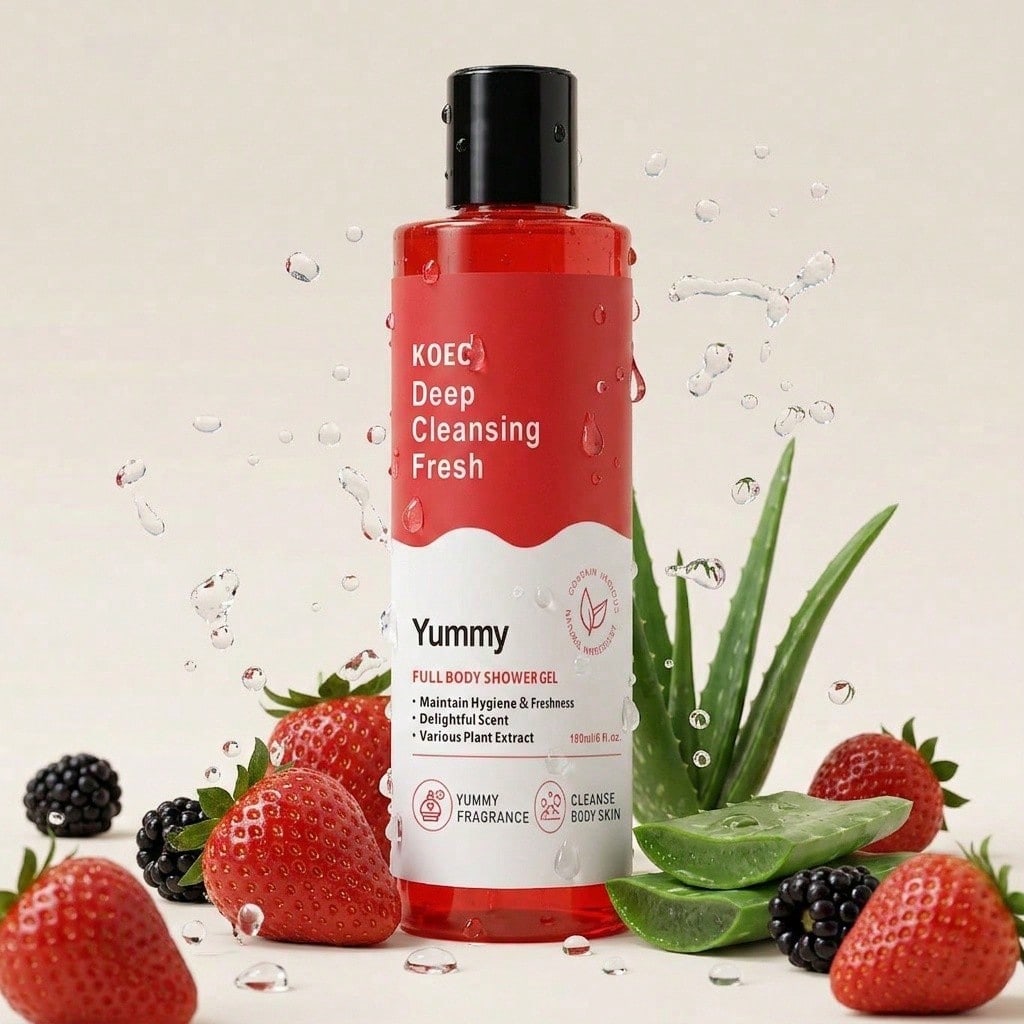 Luxury Skincare And Spa - Yummy Body Wash, Luxurious Moisturizing Hydrating,Softening