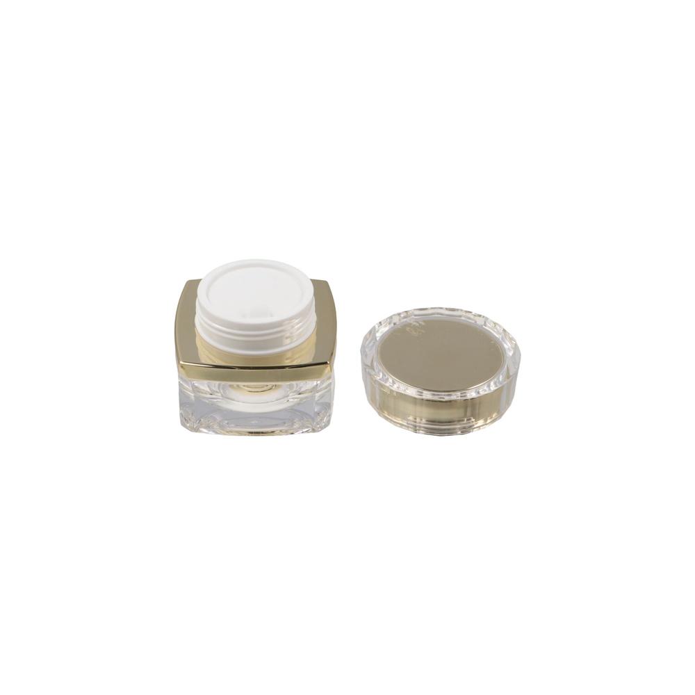 Luxury Skincare Jars - Refillable Bottles Luxury Face Cream Pots