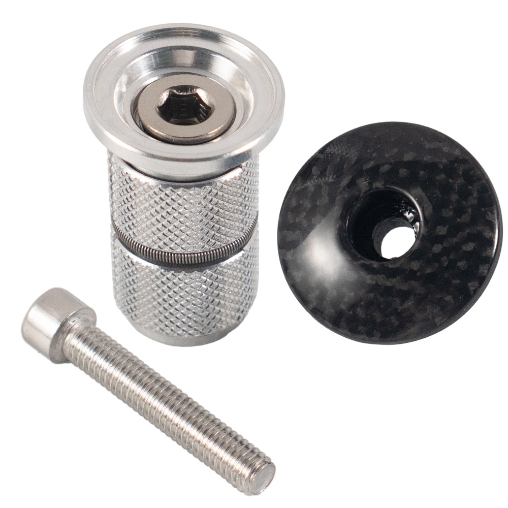 Edelweiss Stem Cell - 3K Carbon Fiber Headset Top Cap
