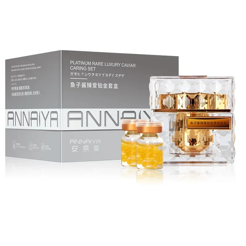 Luxury Skincare & Spa Photos - Platinum Rare Luxury Caviar Caring Set