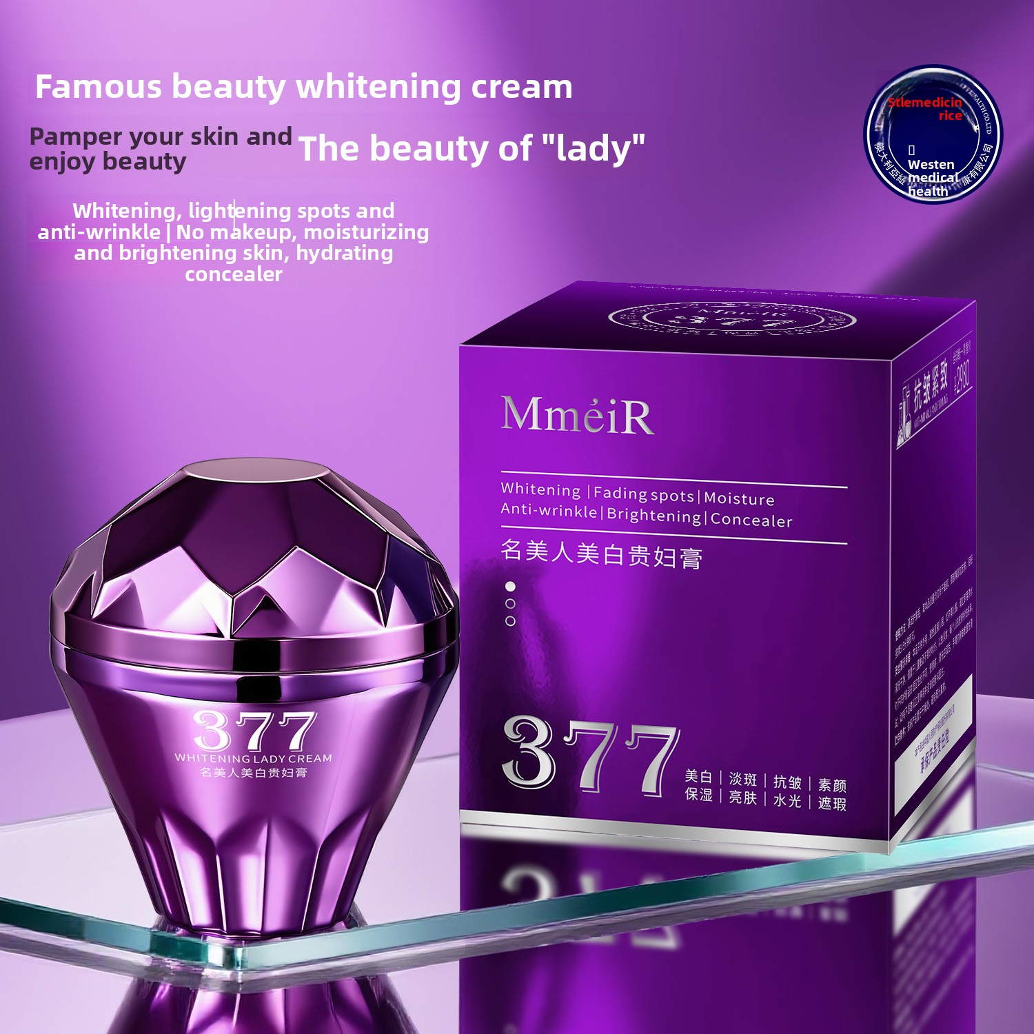 Luxury Whitening Cream Hydrati - đánh giá và giá Skincare Luxury Whitening