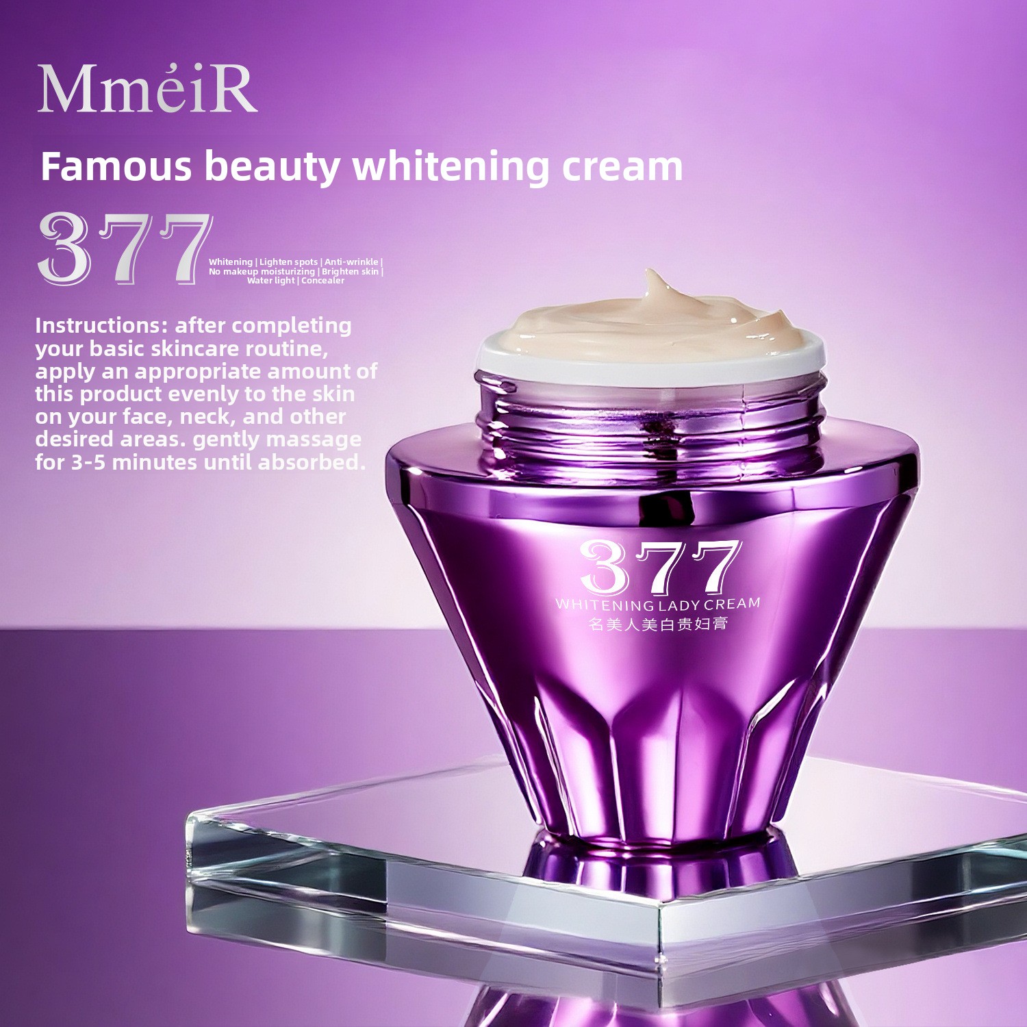 Luxury Whitening Cream Hydrati - đánh giá và giá Skincare Luxury Whitening