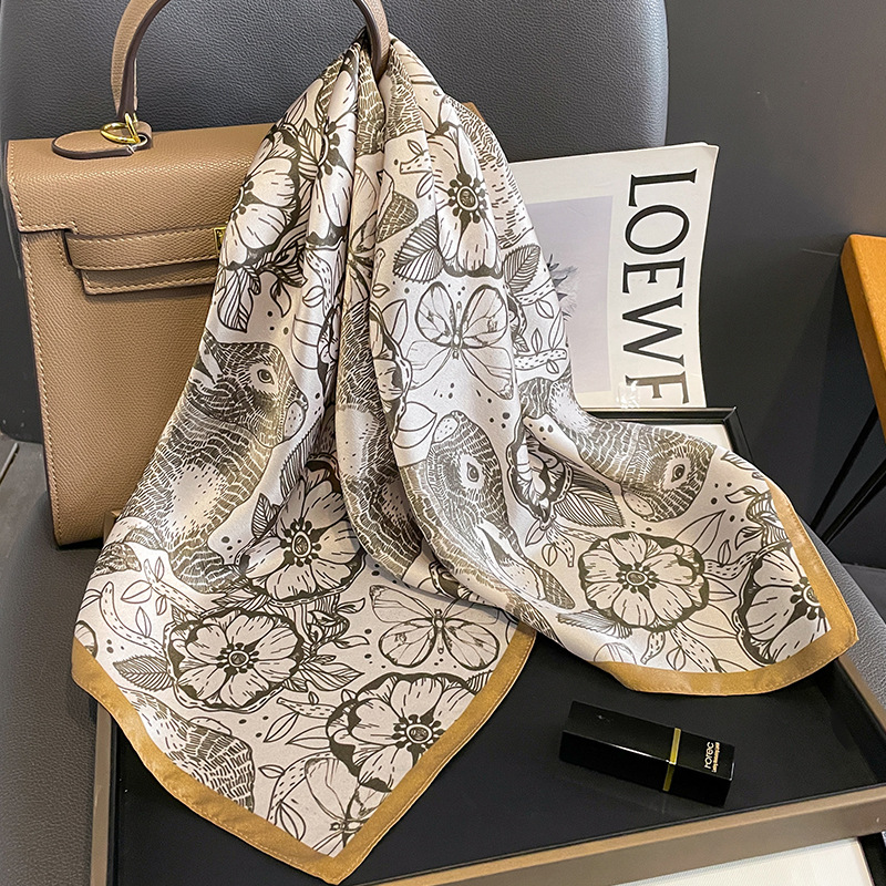 Luxury Brand 100% Real Silk Sq - đánh giá và giá Luxury Skincare Headband