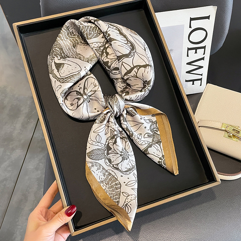 Luxury Brand 100% Real Silk Sq - đánh giá và giá Luxury Skincare Headband