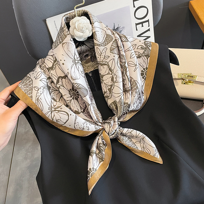 Luxury Brand 100% Real Silk Sq - đánh giá và giá Luxury Skincare Headband