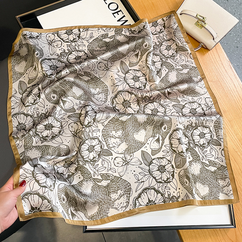 Luxury Brand 100% Real Silk Sq - đánh giá và giá Luxury Skincare Headband