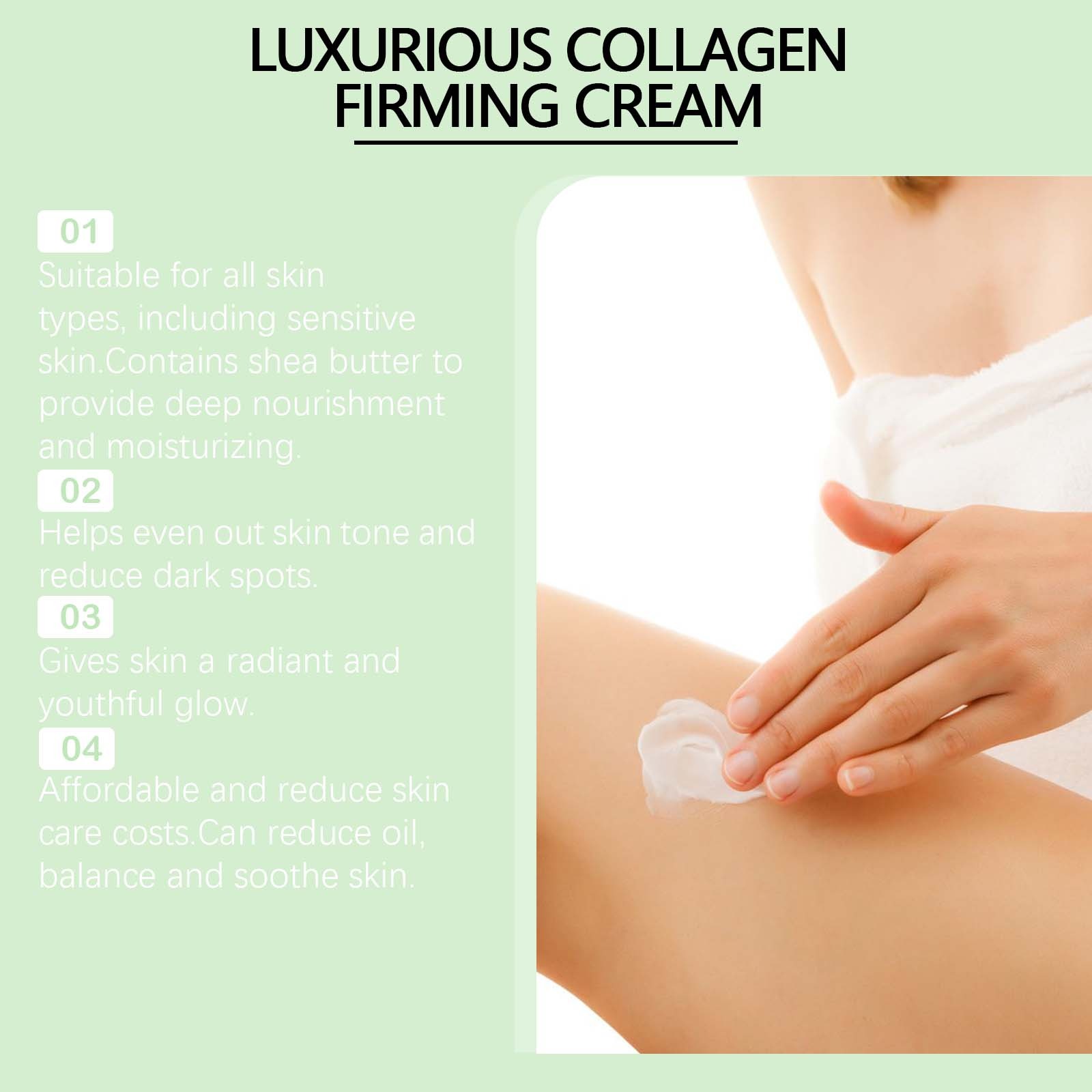 100g Collagen Peptide Cream Tr - đánh giá và giá Luxury Skincare Jars
