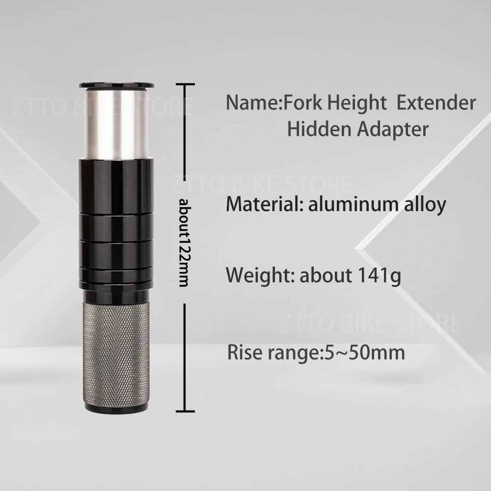 ZTTO MTB Road Bike Fork Height - đánh giá và giá Edelweiss Stem Cell