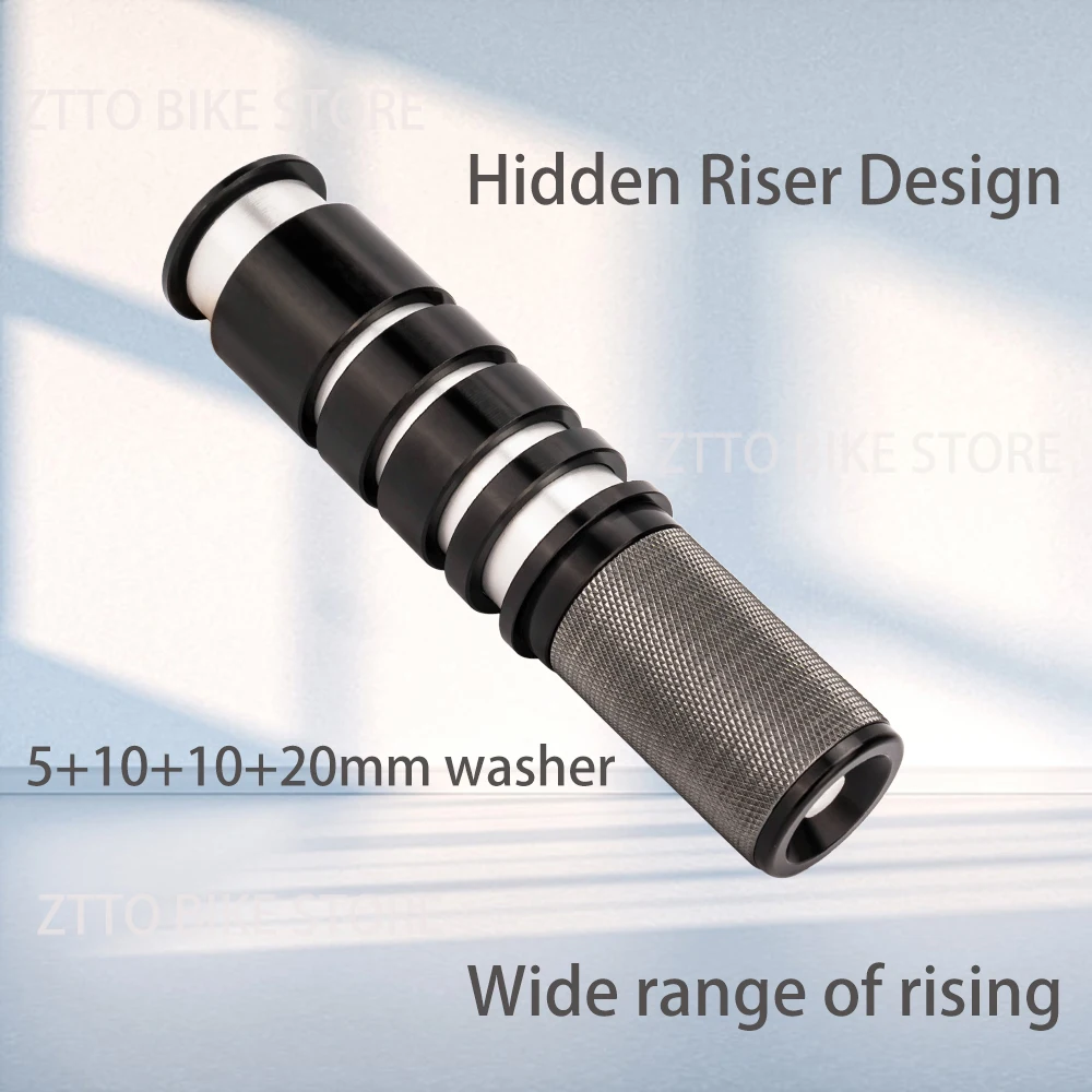 ZTTO MTB Road Bike Fork Height - đánh giá và giá Edelweiss Stem Cell