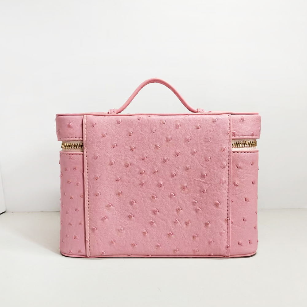 Luxury Ostrich Mock Women Make - đánh giá và giá Luxury Skincare Organizer