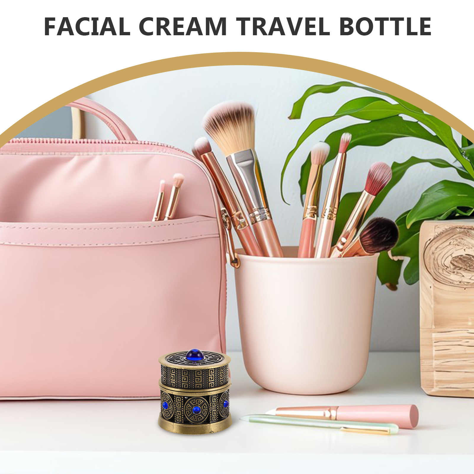 Sturdy Refillable Cream Jar Me - đánh giá và giá Luxury Skincare Jars