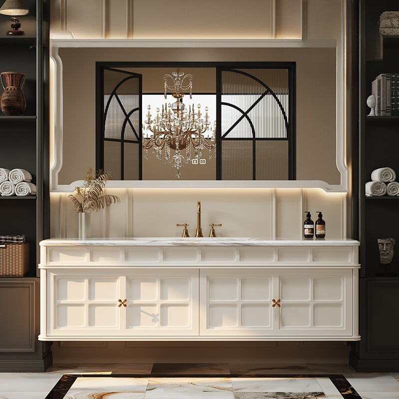 French Retro Bathroom Cabinet  - đánh giá và giá Luxury Skincare & Spa Photos