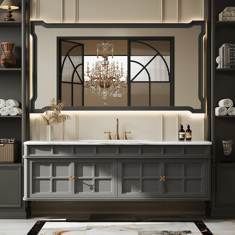 French Retro Bathroom Cabinet  - đánh giá và giá Luxury Skincare & Spa Photos