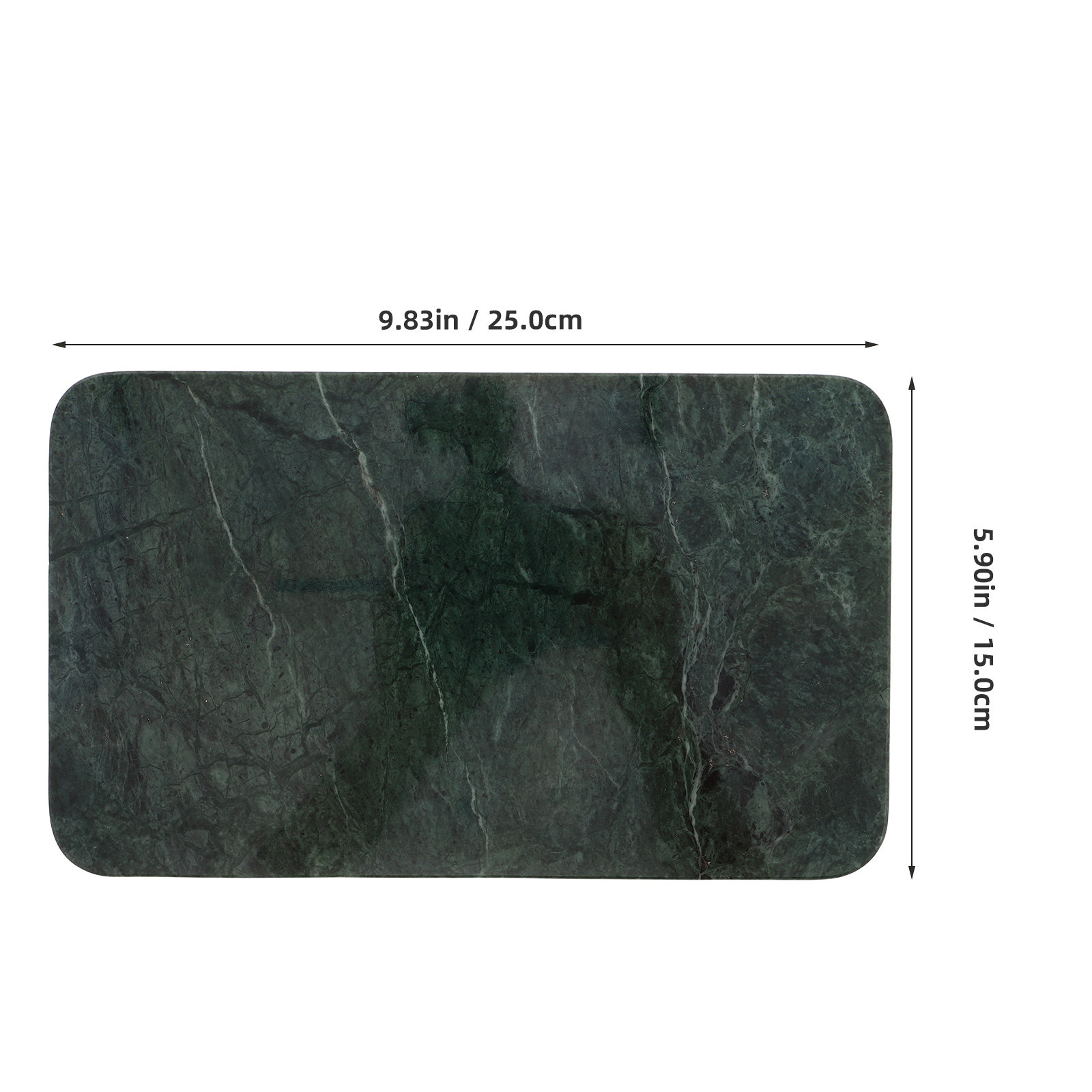 Rectangle Marble Tray Luxury N - đánh giá và giá Luxury Natural Skincare