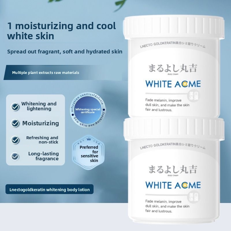 Luxurious Japanese Body Cream  - đánh giá và giá Skincare Luxury Whitening