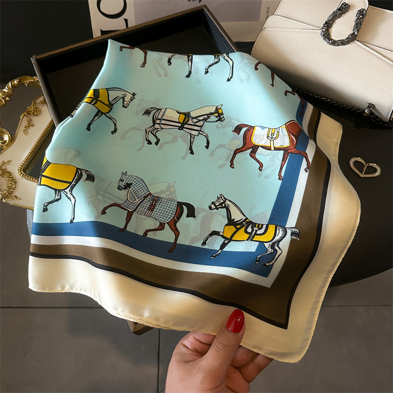 Luxury Brand 2026 Horse Print  - đánh giá và giá Luxury Skincare Headband