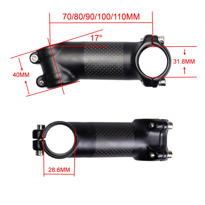 3k Carbon + Aluminium Bike Ste - đánh giá và giá Edelweiss Stem Cell