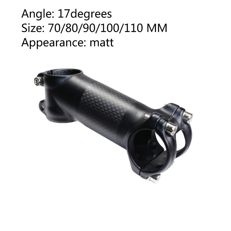 3k Carbon + Aluminium Bike Ste - đánh giá và giá Edelweiss Stem Cell