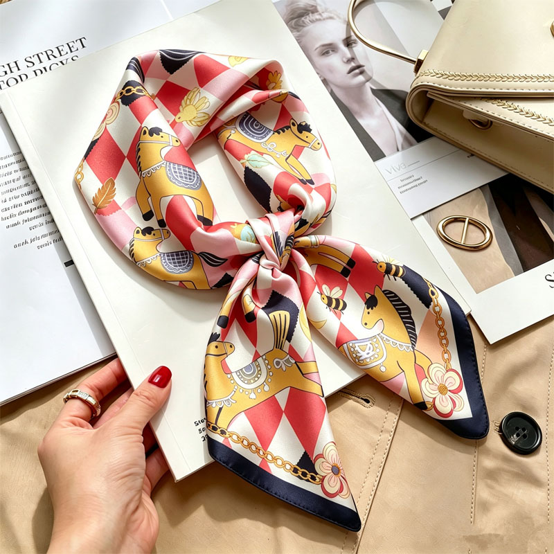 Ladies Handkerchiefs Hair Silk - đánh giá và giá Luxury Skincare Headband