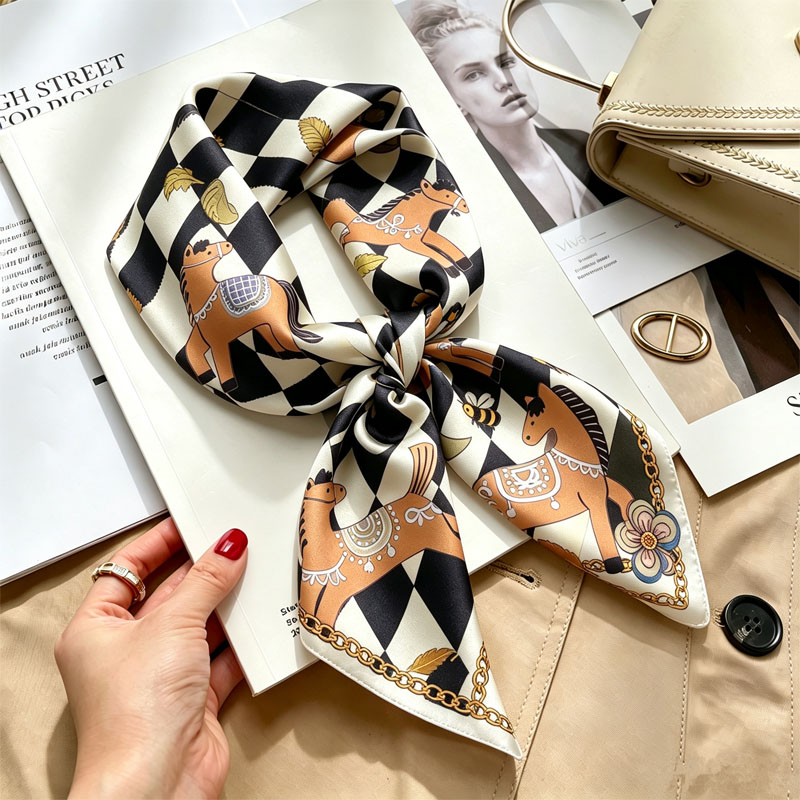 Ladies Handkerchiefs Hair Silk - đánh giá và giá Luxury Skincare Headband