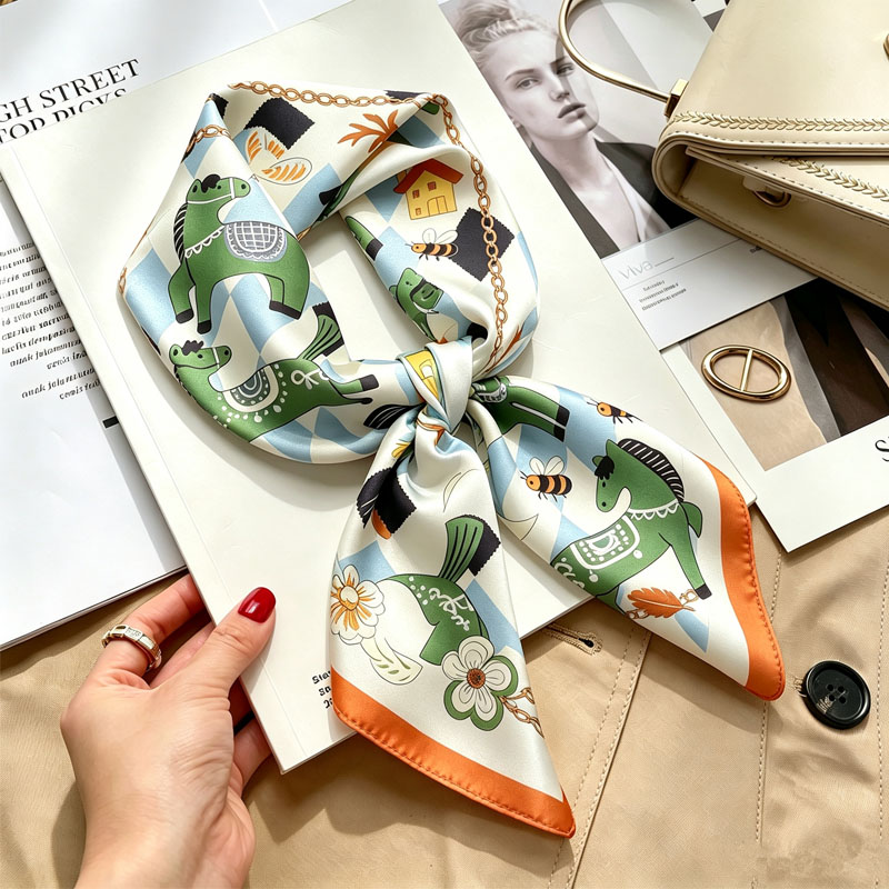 Ladies Handkerchiefs Hair Silk - đánh giá và giá Luxury Skincare Headband