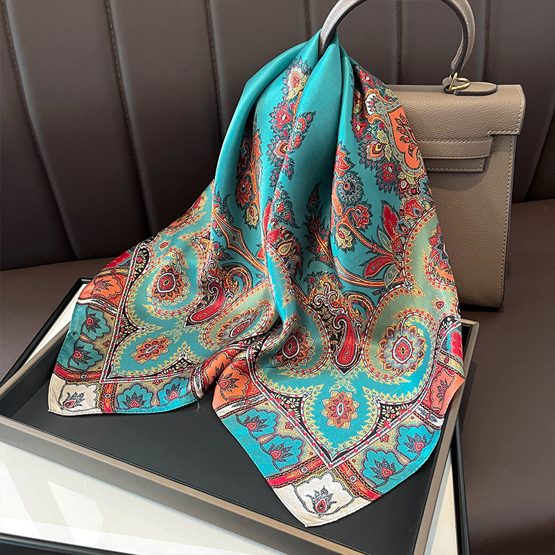 100% Real Silk Square Scarf Wo - đánh giá và giá Luxury Skincare Headband