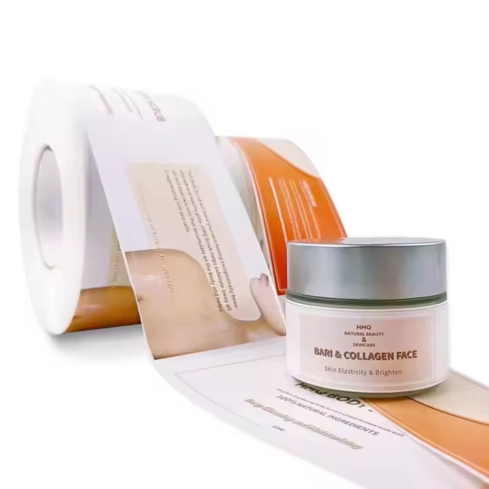 Custom Luxury Vinyl Labels｜Wat - đánh giá và giá Luxury Skincare Jars