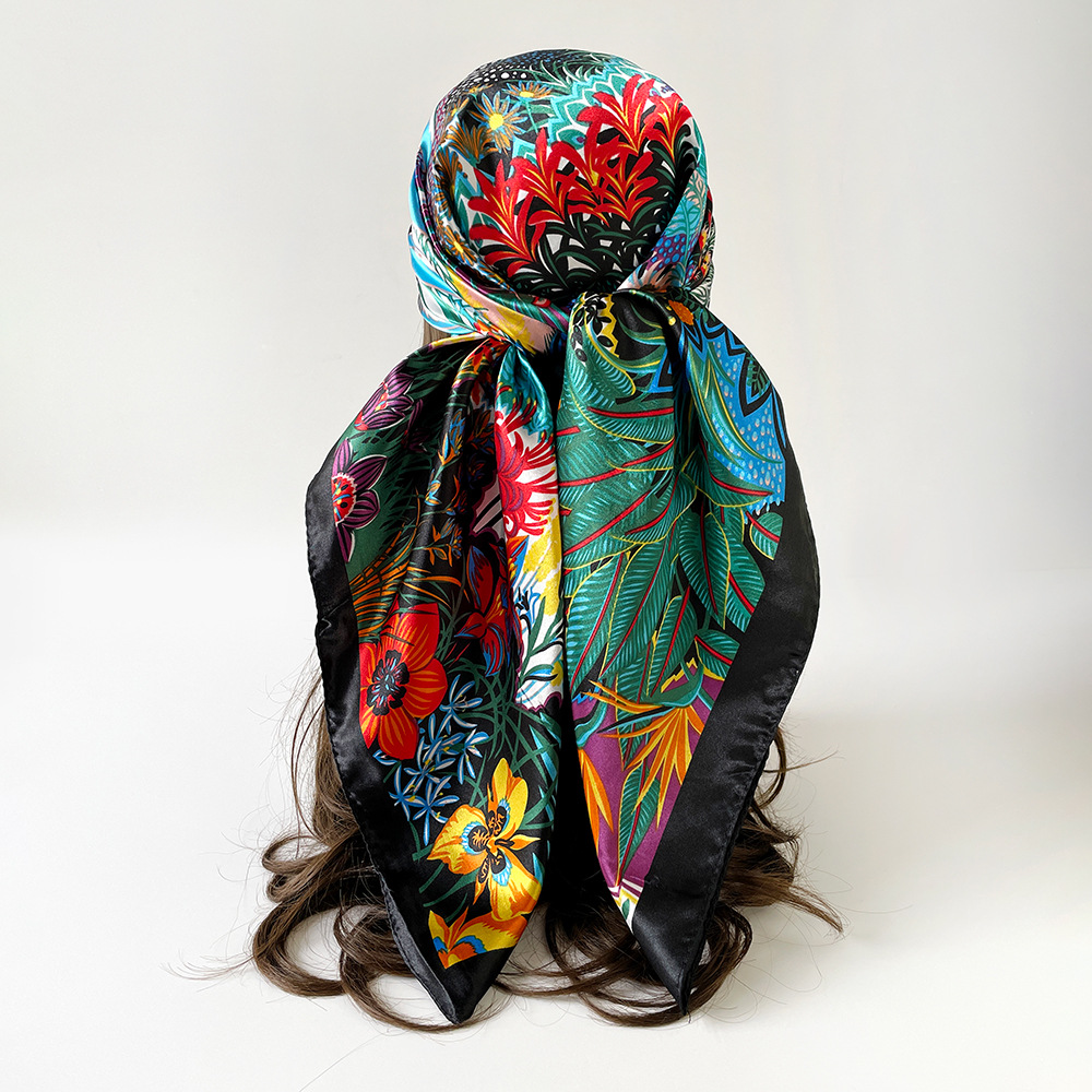 Square Silk Scarf Women Luxury - đánh giá và giá Luxury Skincare Headband