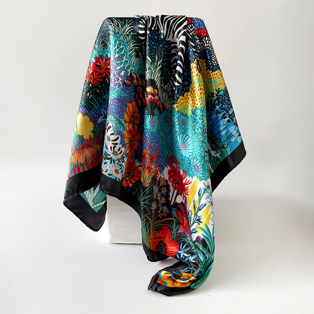 Square Silk Scarf Women Luxury - đánh giá và giá Luxury Skincare Headband