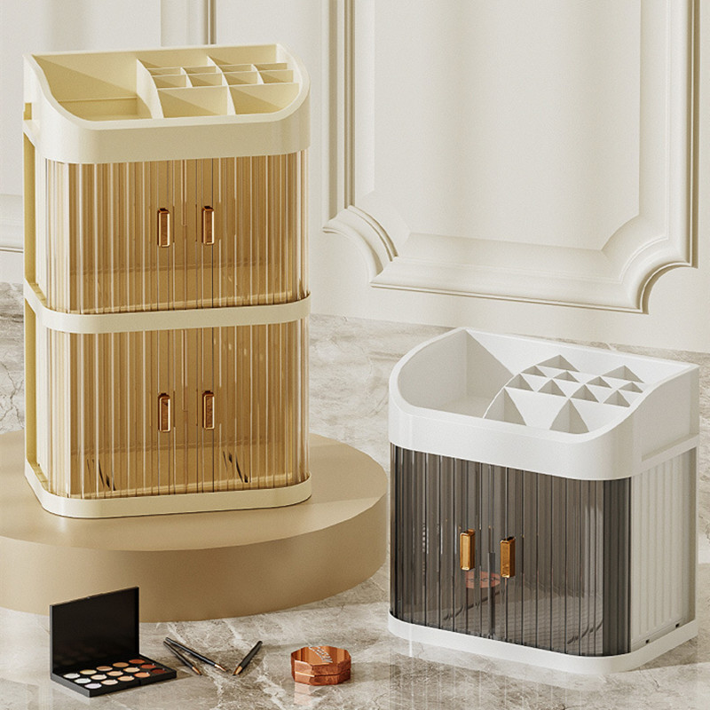 Cosmetics Storage Box Desktop  - đánh giá và giá Luxury Skincare Wholesale