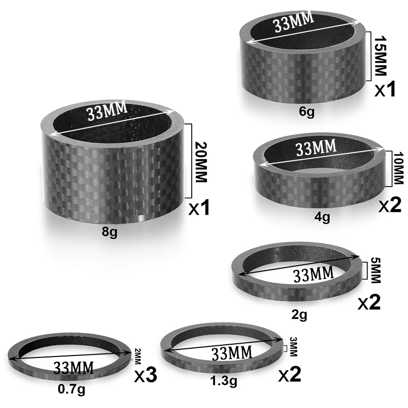 BUCKLOS Bike Headset Washer 11 - đánh giá và giá Edelweiss Stem Cell