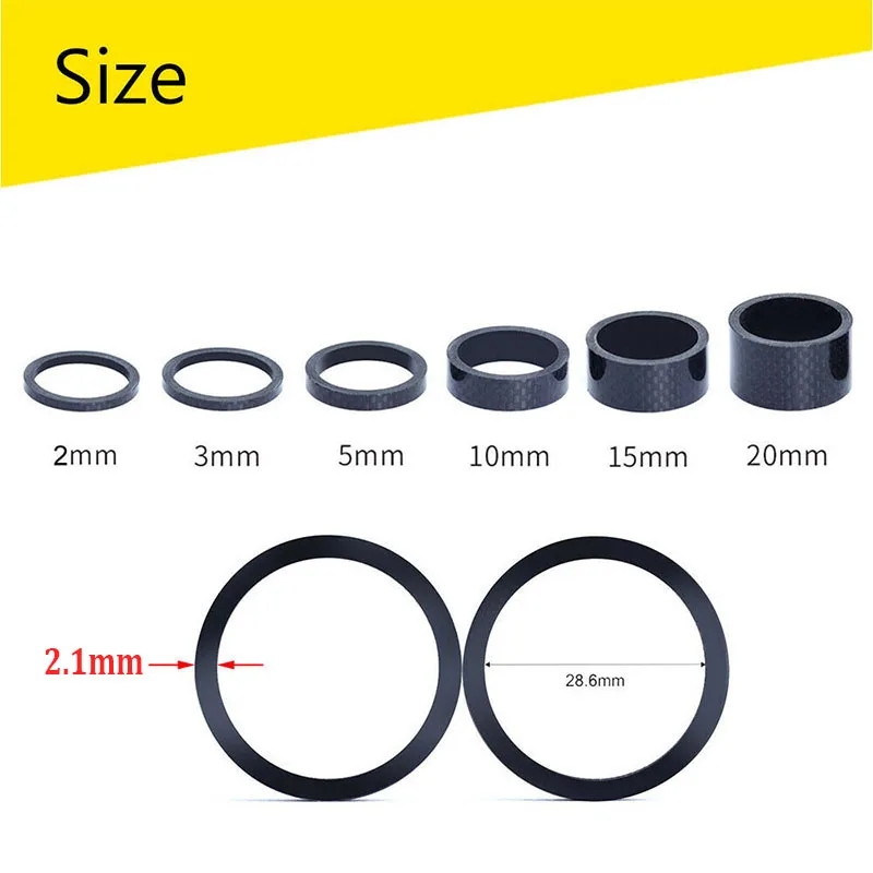 BUCKLOS Bike Headset Washer 11 - đánh giá và giá Edelweiss Stem Cell