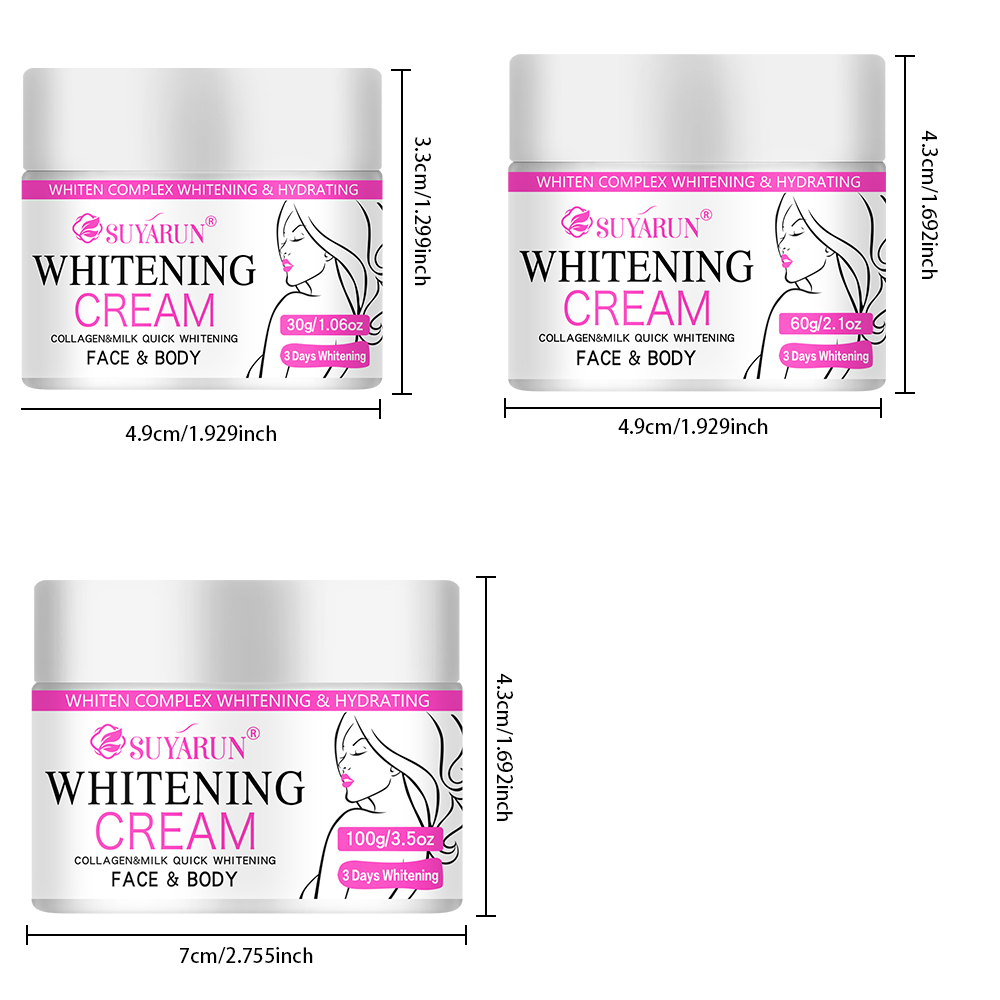 SUYARUN Christmas Gift Brighte - đánh giá và giá Skincare Luxury Whitening