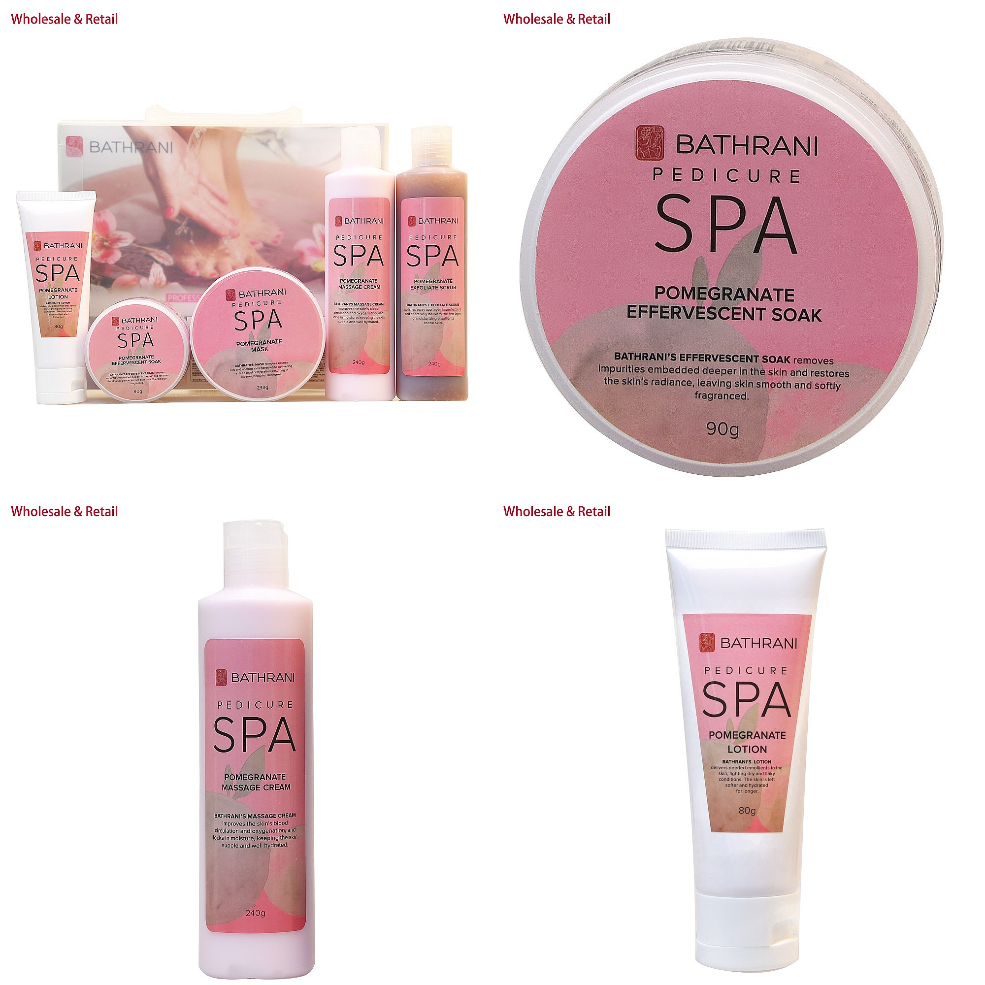 Spa Pedicure Kit 5-Step Foot S - đánh giá và giá Luxury Skincare & Spa Photos