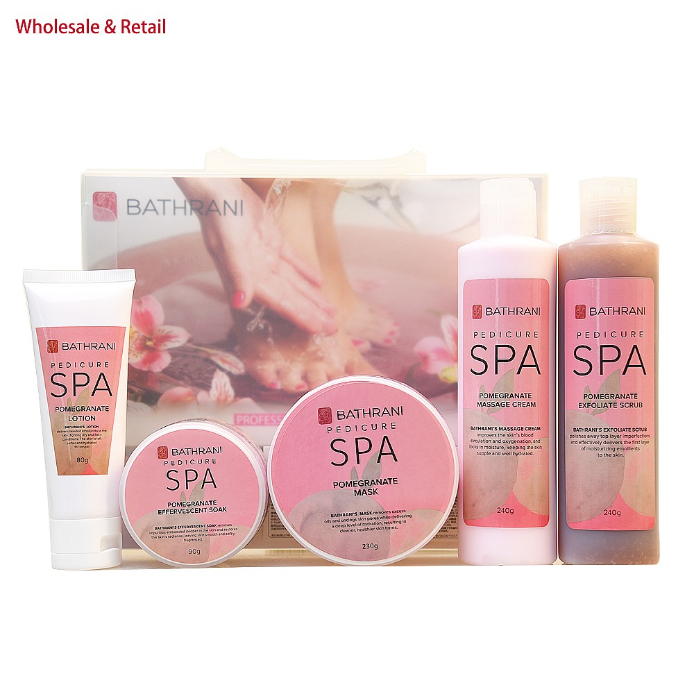 Spa Pedicure Kit 5-Step Foot S - đánh giá và giá Luxury Skincare & Spa Photos