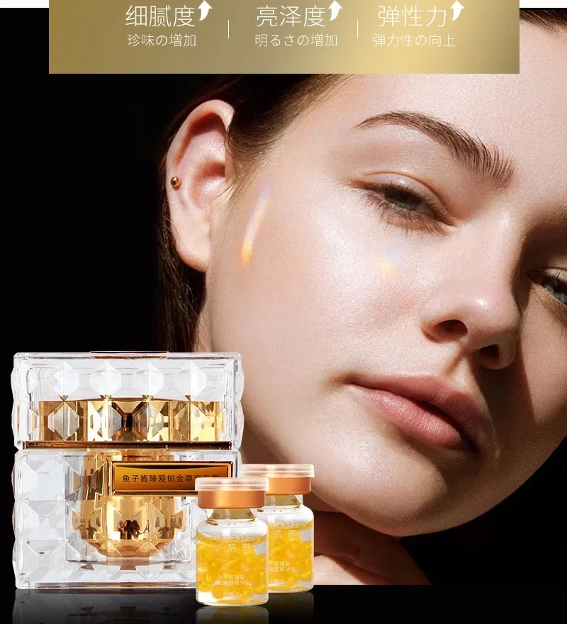 Platinum Rare Luxury Caviar Ca - đánh giá và giá Skincare Luxury Whitening