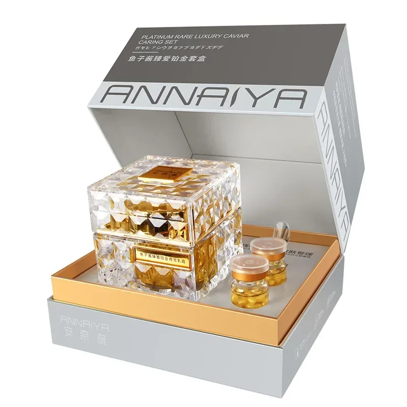 Platinum Rare Luxury Caviar Ca - đánh giá và giá Skincare Luxury Whitening