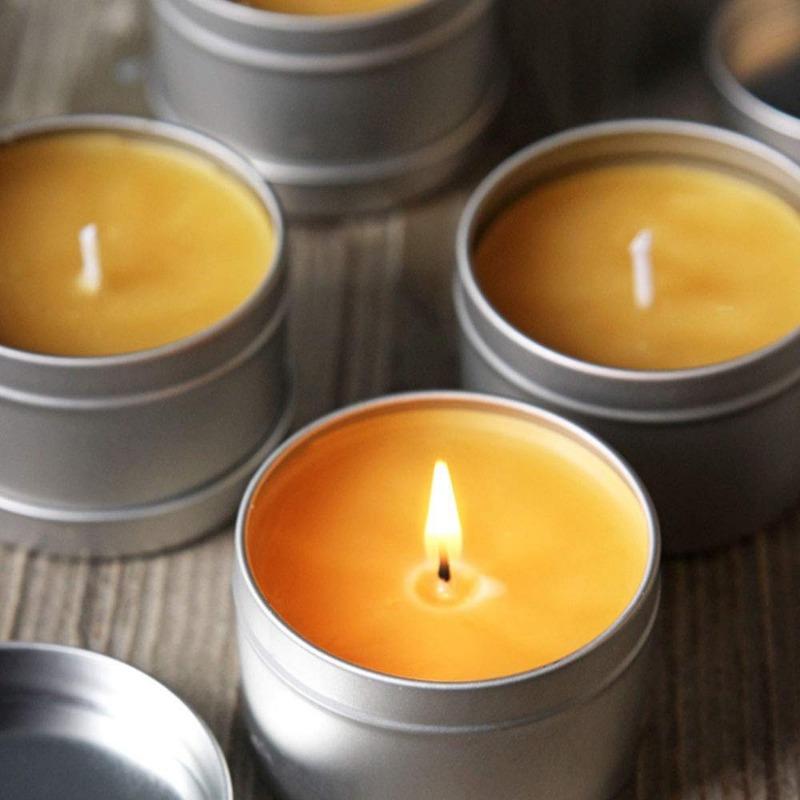 5Pcs Luxury Candle Jars with L - đánh giá và giá Luxury Skincare Jars