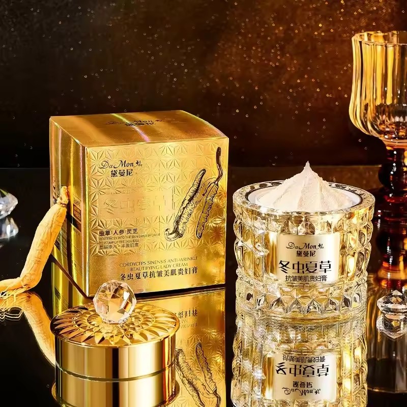Cordyceps Sinensis Luxury Nobl - đánh giá và giá Skincare Luxury Whitening