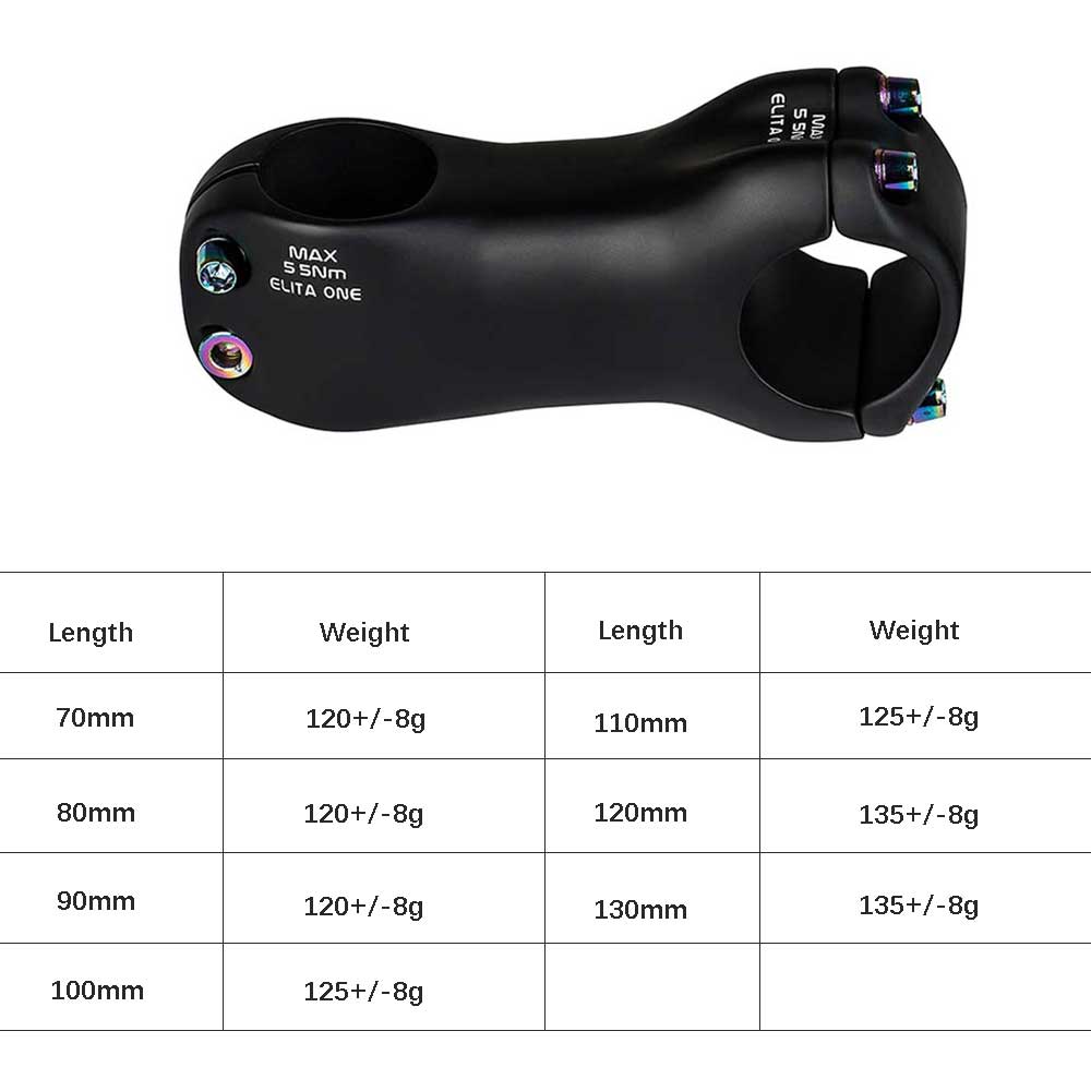 Elitaone Carbon Bicycle Stem 6 - đánh giá và giá Edelweiss Stem Cell