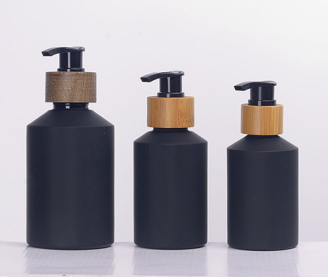 60pcs 120ml black matte glass  - đánh giá và giá Luxury Skincare Jars