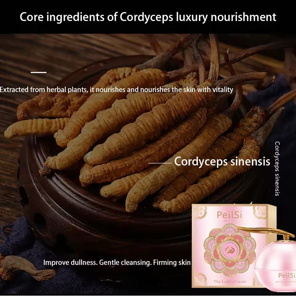Cordyceps Sinens Luxury Lady S - đánh giá và giá Skincare Luxury Whitening