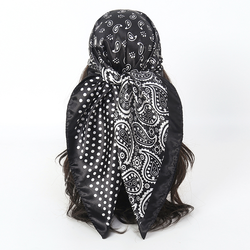 Handkerchiefs Hair Silk Scarf  - đánh giá và giá Luxury Skincare Headband
