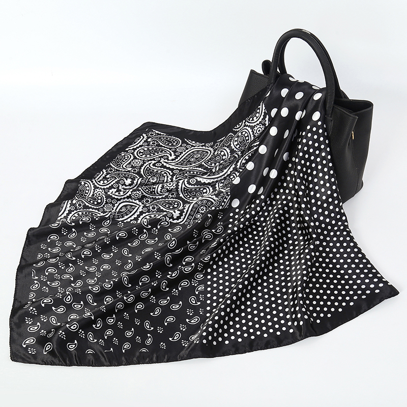 Handkerchiefs Hair Silk Scarf  - đánh giá và giá Luxury Skincare Headband