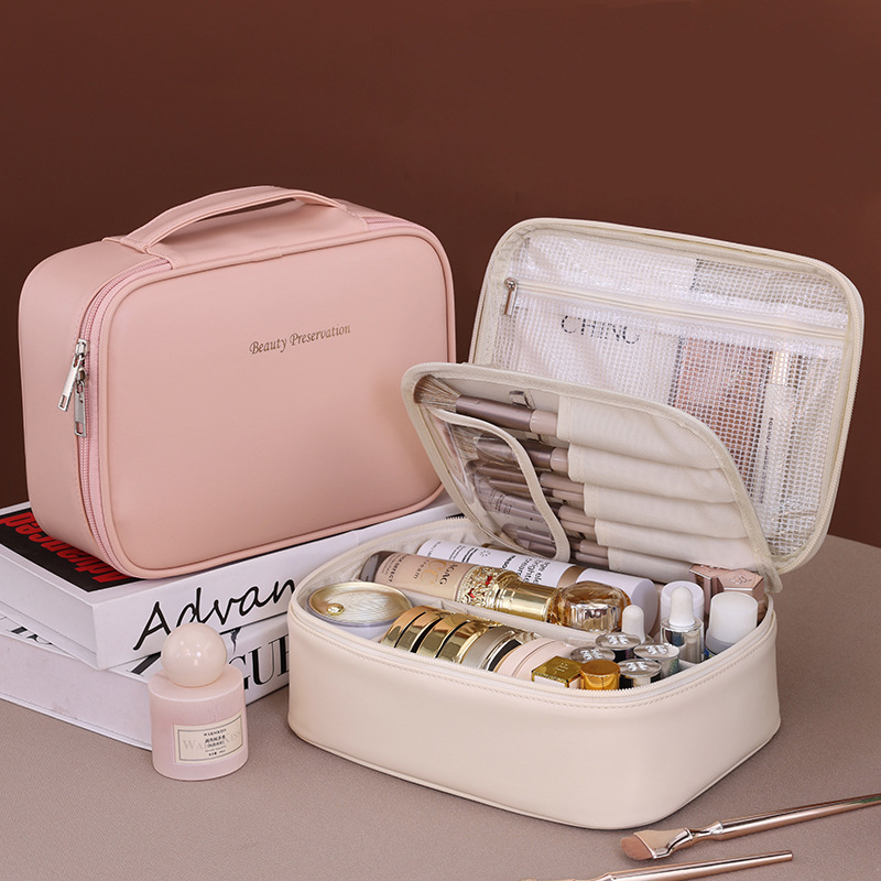 New Women's Cosmetic Bag Porta - đánh giá và giá Luxury Skincare Organizer