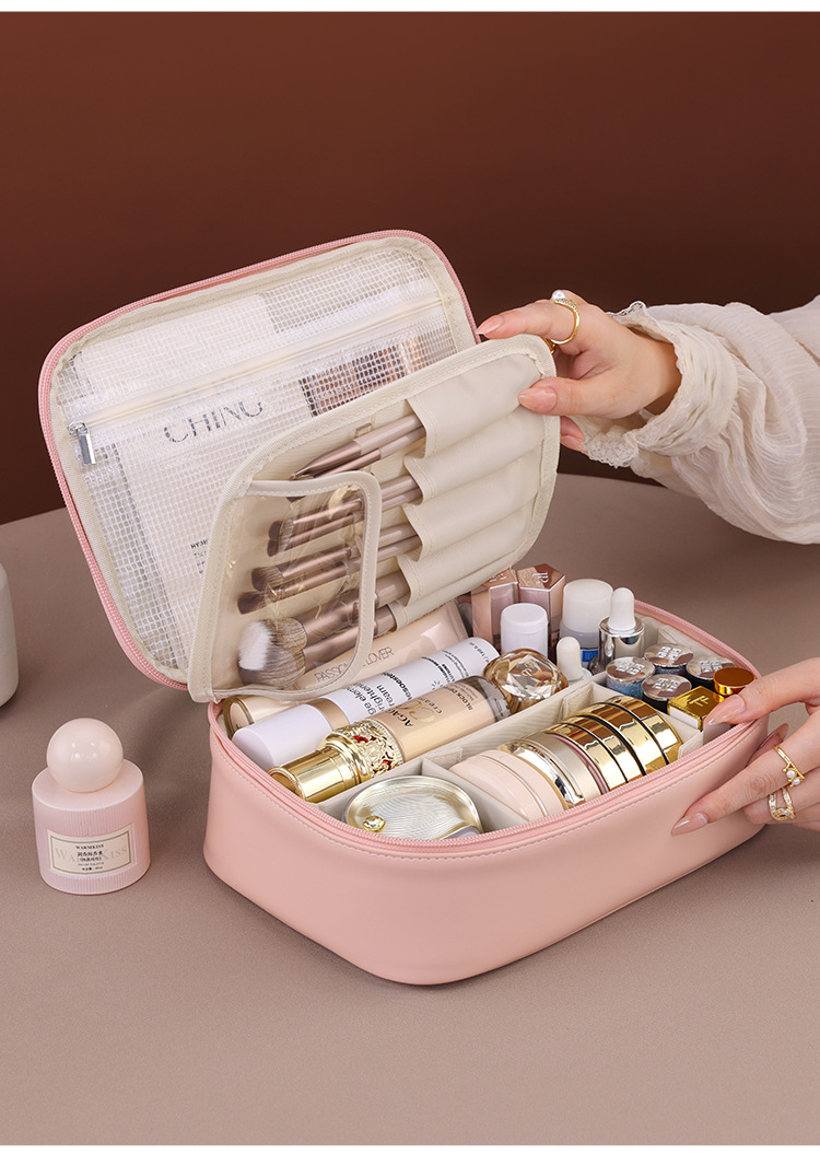 New Women's Cosmetic Bag Porta - đánh giá và giá Luxury Skincare Organizer