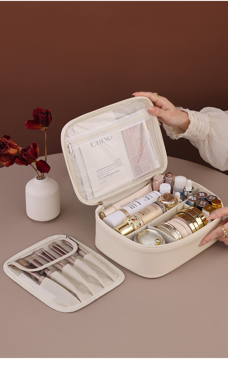 New Women's Cosmetic Bag Porta - đánh giá và giá Luxury Skincare Organizer
