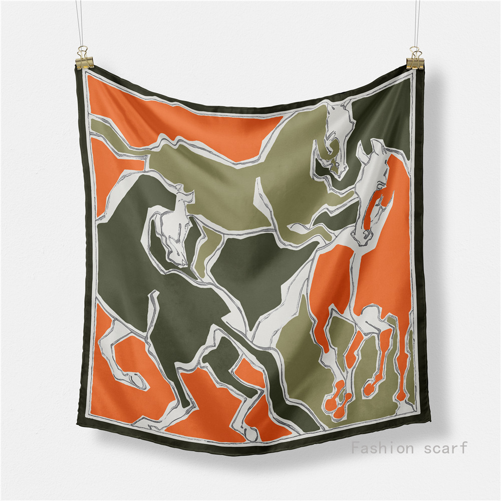 53cm New Fashion Square Scarf  - đánh giá và giá Luxury Skincare Headband