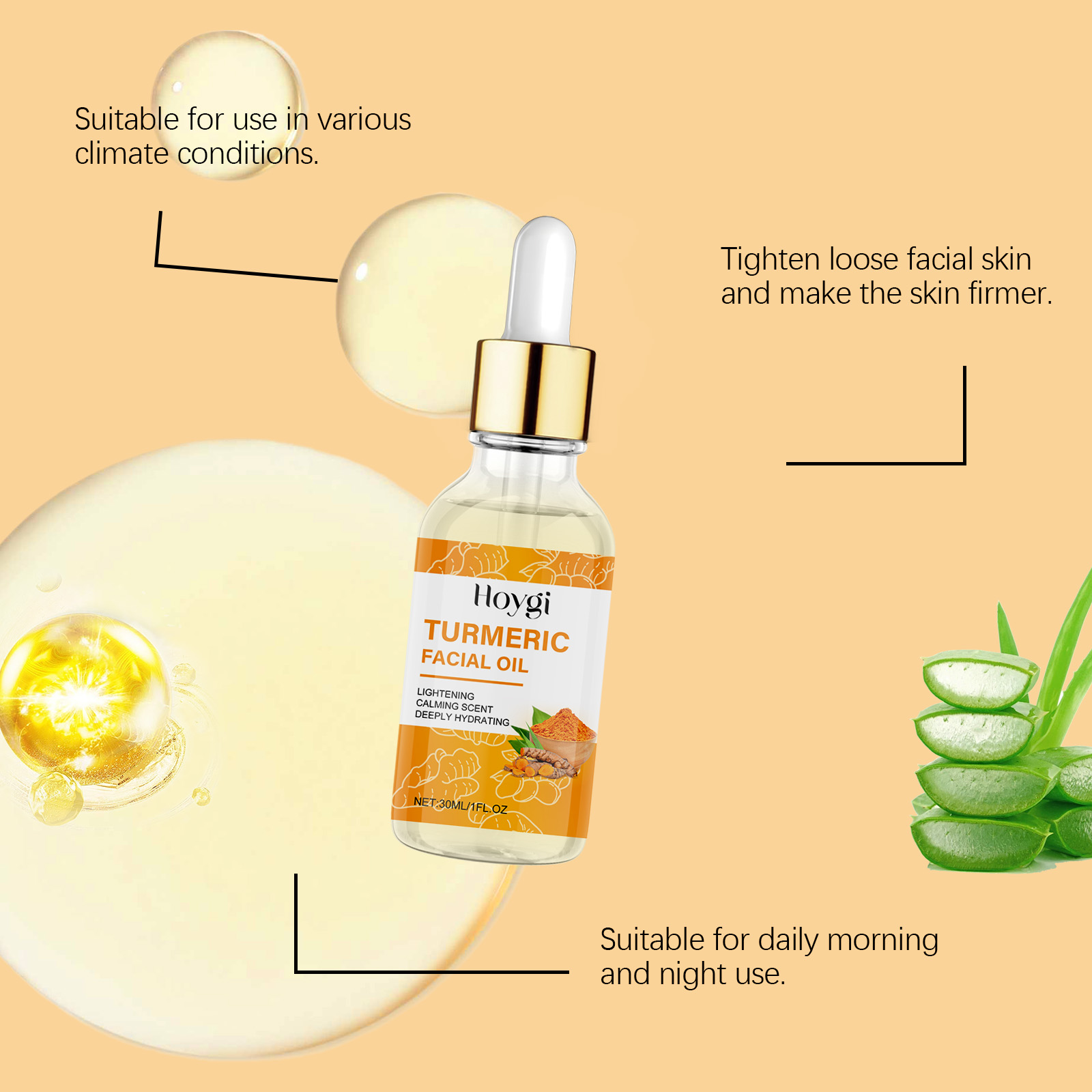 HOYGI Turmeric Face Whitening  - đánh giá và giá Luxury Natural Skincare