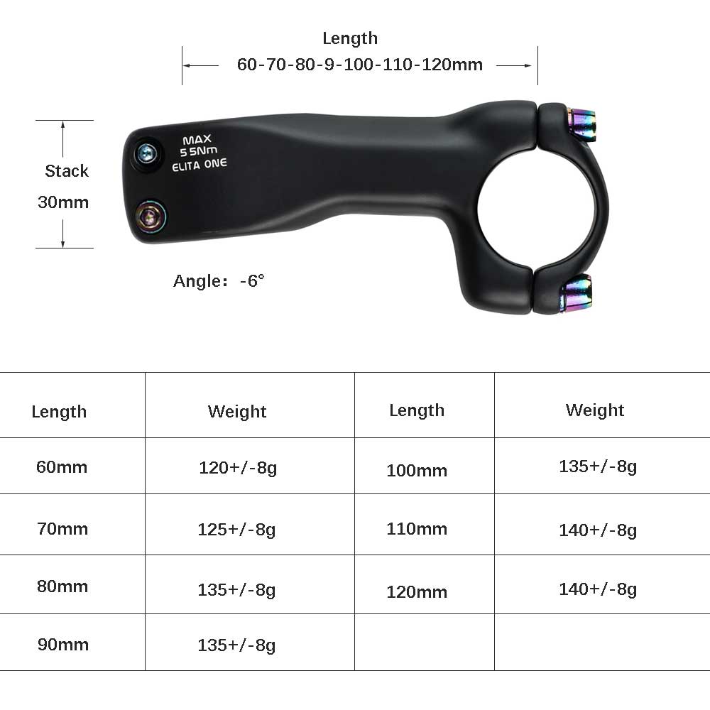 elitaone Bicycle Stem Carbon M - đánh giá và giá Edelweiss Stem Cell